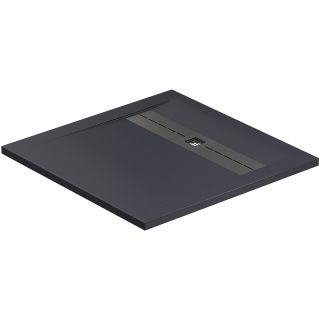 Душевой поддон Allen Brau Infinity 8.21001-AM Антрацит 90x90